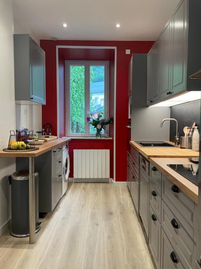 Bel Appartement T3 Au 1Er Etage Avec Cour Interieure Au Rdc - Villa Marie Bagneres-de-Luchon Экстерьер фото