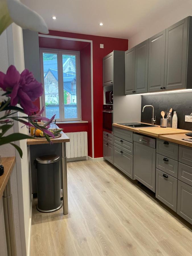 Bel Appartement T3 Au 1Er Etage Avec Cour Interieure Au Rdc - Villa Marie Bagneres-de-Luchon Экстерьер фото