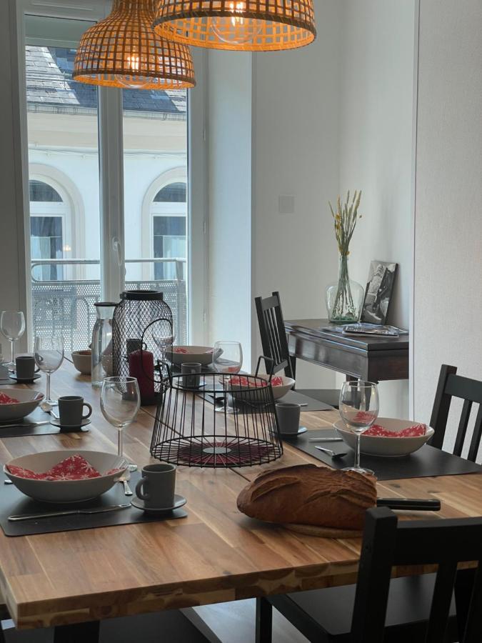 Bel Appartement T3 Au 1Er Etage Avec Cour Interieure Au Rdc - Villa Marie Bagneres-de-Luchon Экстерьер фото