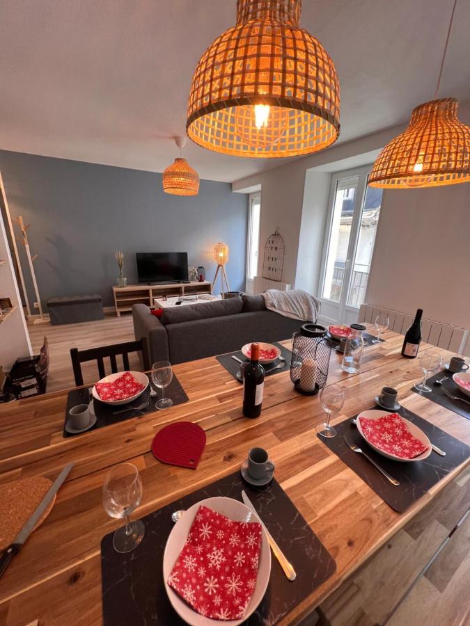 Bel Appartement T3 Au 1Er Etage Avec Cour Interieure Au Rdc - Villa Marie Bagneres-de-Luchon Экстерьер фото