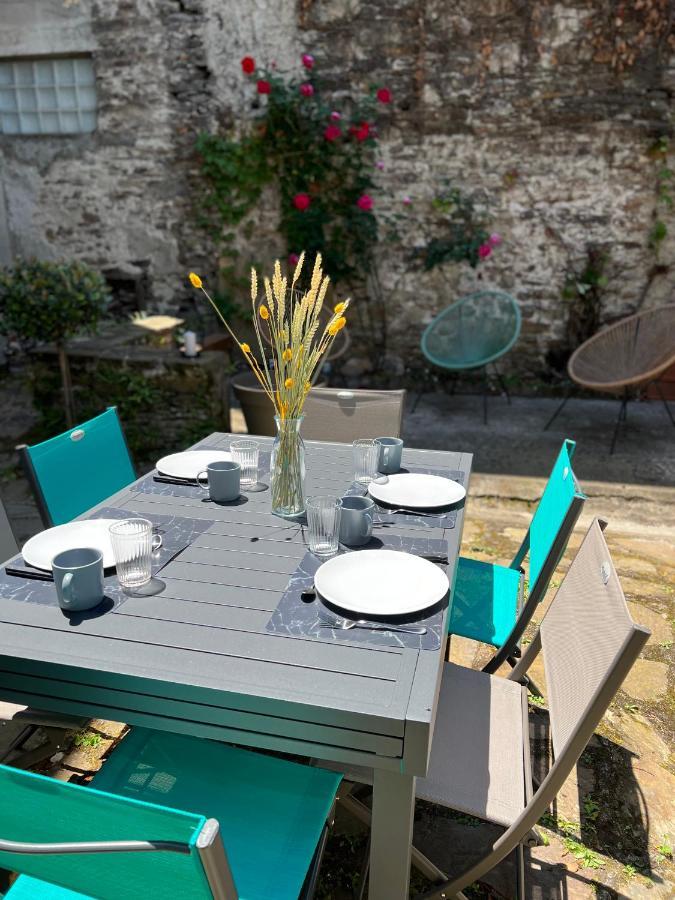 Bel Appartement T3 Au 1Er Etage Avec Cour Interieure Au Rdc - Villa Marie Bagneres-de-Luchon Экстерьер фото