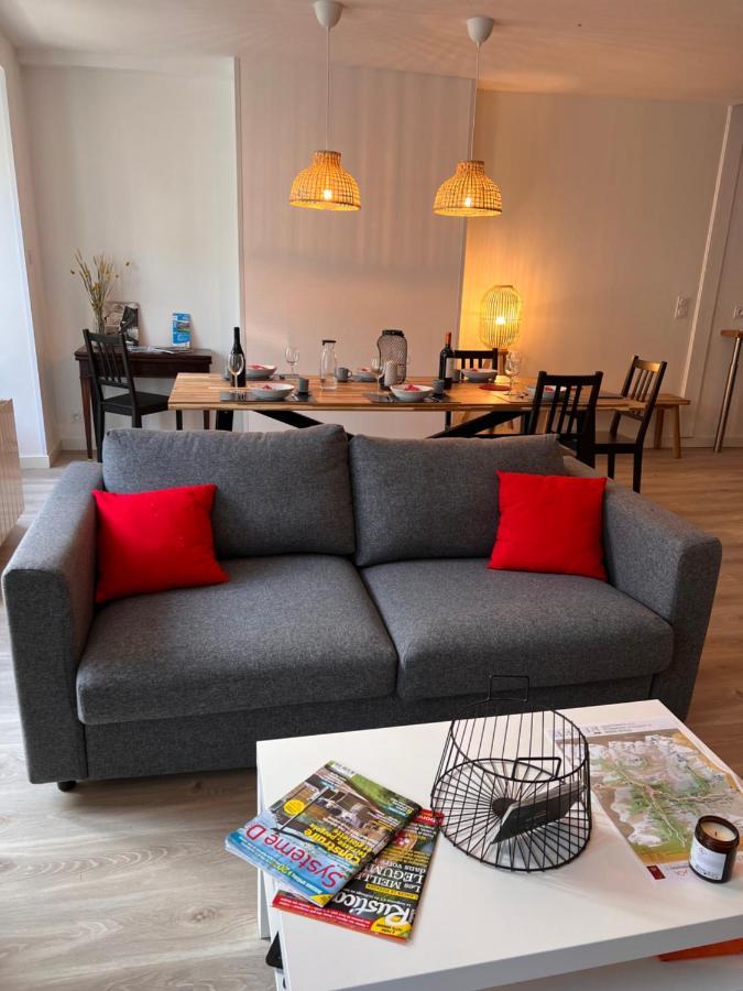 Bel Appartement T3 Au 1Er Etage Avec Cour Interieure Au Rdc - Villa Marie Bagneres-de-Luchon Экстерьер фото