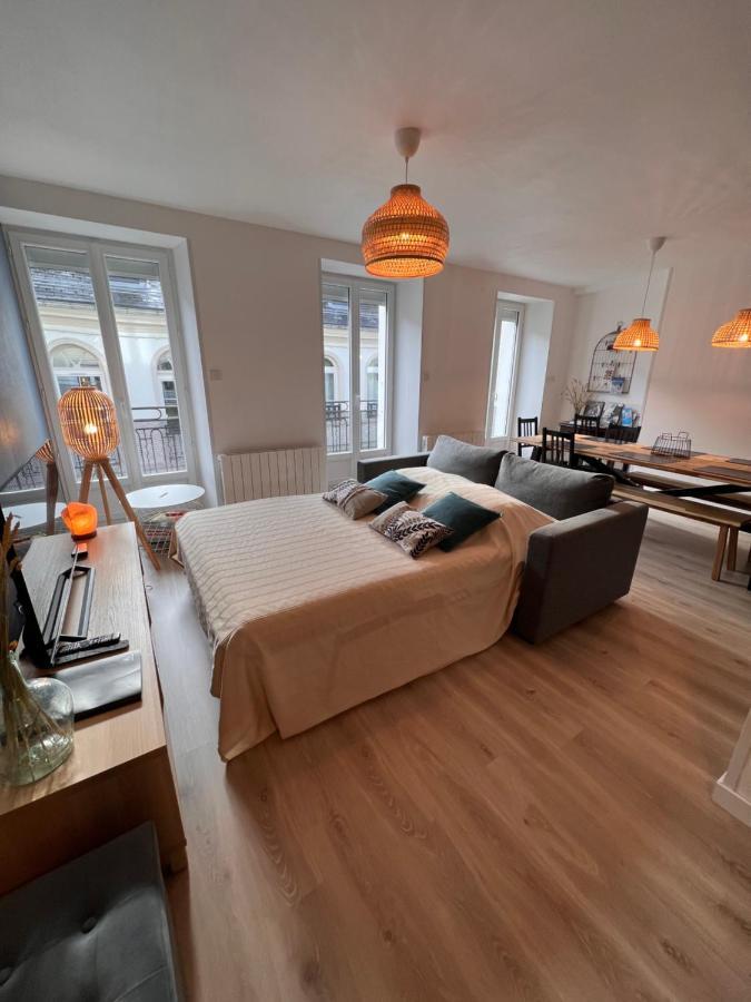 Bel Appartement T3 Au 1Er Etage Avec Cour Interieure Au Rdc - Villa Marie Bagneres-de-Luchon Экстерьер фото